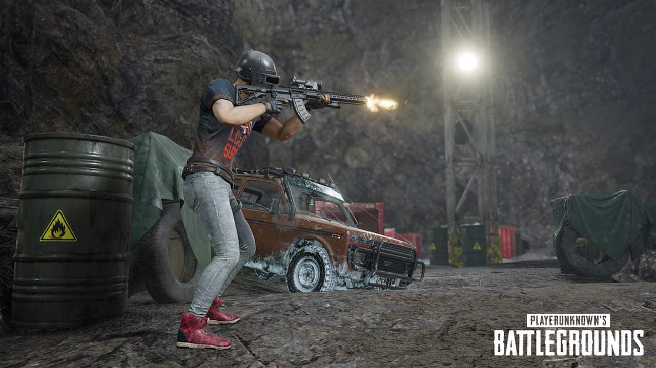 .8 pubg update introduces for PUBG 8 Update weapon PS4 Xbox mastery and