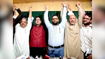 Rivals denounce Shah Faesal-Engineer Rashid-led PUF as anti-Kashmiri, BJP plan to divide mandate in Valley