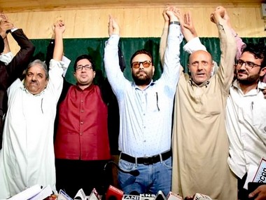 Rivals denounce Shah Faesal-Engineer Rashid-led PUF as anti-Kashmiri, BJP plan to divide mandate in Valley Rivals denounce Shah Faesal-Engineer Rashid-led PUF as anti-Kashmiri, BJP plan to divide mandate in Valley