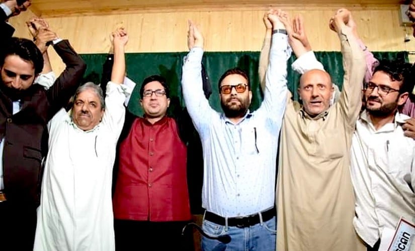 Rivals denounce Shah Faesal-Engineer Rashid-led PUF as anti-Kashmiri, BJP plan to divide mandate in Valley