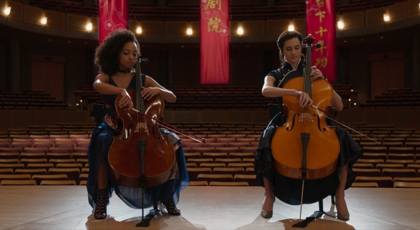 Browning and Williams both play gifted cellists in The Perfection. Netflix