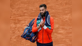 French Open 2019: Benoit Paire’s ride ends in five-set loss to Kei Nishikori, but not before serving reminder of his potential