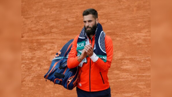 French Open 2019: Benoit Paire’s ride ends in five-set loss to Kei Nishikori, but not before serving reminder of his potential