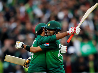 New Zealand vs Pakistan, ICC Cricket World Cup 2019: Babar Azam, Haris Sohail, Shaheen Afridi shine as Pakistan maintain semi-final hopes alive with victory New Zealand vs Pakistan, ICC Cricket World Cup 2019: Babar Azam, Haris Sohail, Shaheen Afridi shine as Pakistan maintain semi-final hopes alive with victory