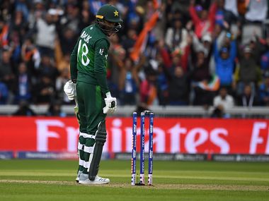 India vs Pakistan, ICC Cricket World Cup 2019: Pakistan's poor outing against India ends any hope of turnaround going further in tournament India vs Pakistan, ICC Cricket World Cup 2019: Pakistan's poor outing against India ends any hope of turnaround going further in tournament
