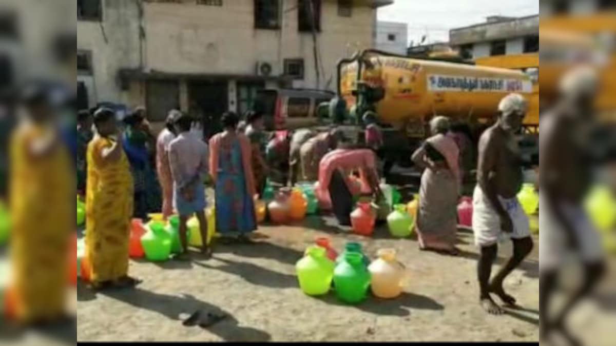 Water crisis in Chennai: Ministers and officials say there is no problem even as four major reservoirs run dry