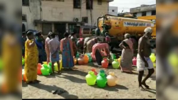 Water crisis in Chennai: Ministers and officials say there is no problem even as four major reservoirs run dry