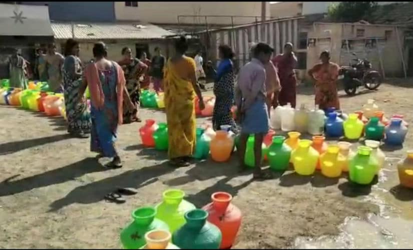 Water crisis in Chennai: Ministers and officials say there is no problem even as four major reservoirs run dry