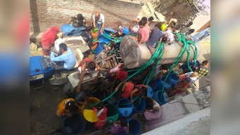 UP's Kabrai battles year-long dry period due to illegal sand mining; parched residents turn on each other for water
