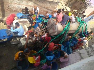 UP's Kabrai battles year-long dry period due to illegal sand mining; parched residents turn on each other for water UP's Kabrai battles year-long dry period due to illegal sand mining; parched residents turn on each other for water