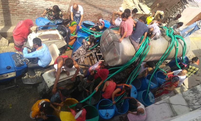 UPs Kabrai battles year-long dry period due to illegal sand mining; parched residents turn on each other for water