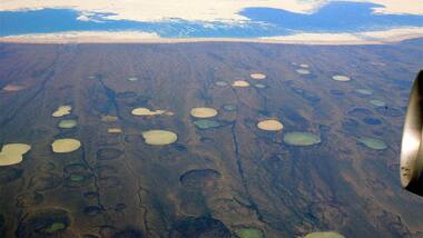 Canadian permafrost is thawing 70 years earlier than predicted, a sign of climate crisis