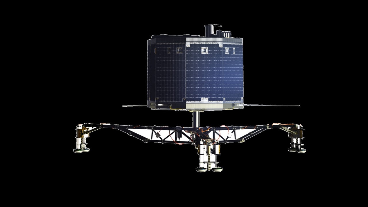ESA Philae lander. Image credit: Wikipedia 