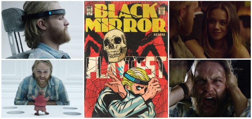 Playtest (Stills: Netflix; Artwork: Butcher Billy)