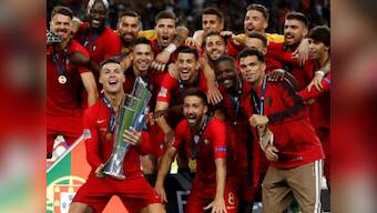 UEFA Nations League: Portugal ride on Goncalo Guedes' second-half strike against Netherlands to claim inaugural title