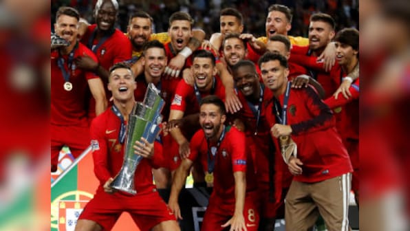UEFA Nations League: Portugal ride on Goncalo Guedes' second-half strike against Netherlands to claim inaugural title