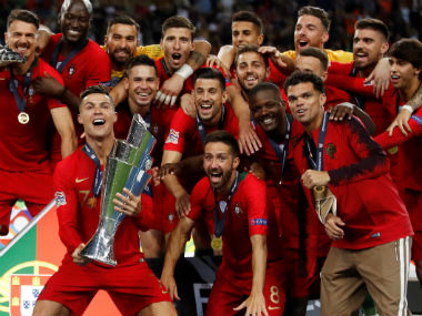 UEFA Nations League: Portugal ride on Goncalo Guedes' second-half strike against Netherlands to claim inaugural title UEFA Nations League: Portugal ride on Goncalo Guedes' second-half strike against Netherlands to claim inaugural title
