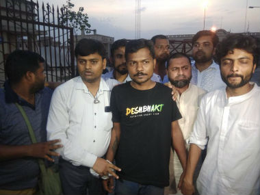 NHRC directs Uttar Pradesh DGP to file report on assault on journalist Prashant Kanojia, action taken against guilty NHRC directs Uttar Pradesh DGP to file report on assault on journalist Prashant Kanojia, action taken against guilty