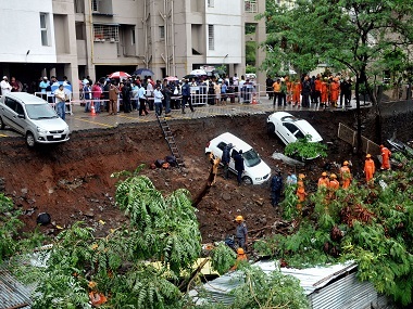 Pune wall collapse: Court remands two builders to police custody till 2 July; developers face charges of culpable homicide Pune wall collapse: Court remands two builders to police custody till 2 July; developers face charges of culpable homicide