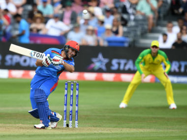 Australia vs Afghanistan, ICC Cricket World Cup 2019: Aussie pace battery's bouncer barrage leaves Gulbadin Naib's men battered, bruised and beaten Australia vs Afghanistan, ICC Cricket World Cup 2019: Aussie pace battery's bouncer barrage leaves Gulbadin Naib's men battered, bruised and beaten