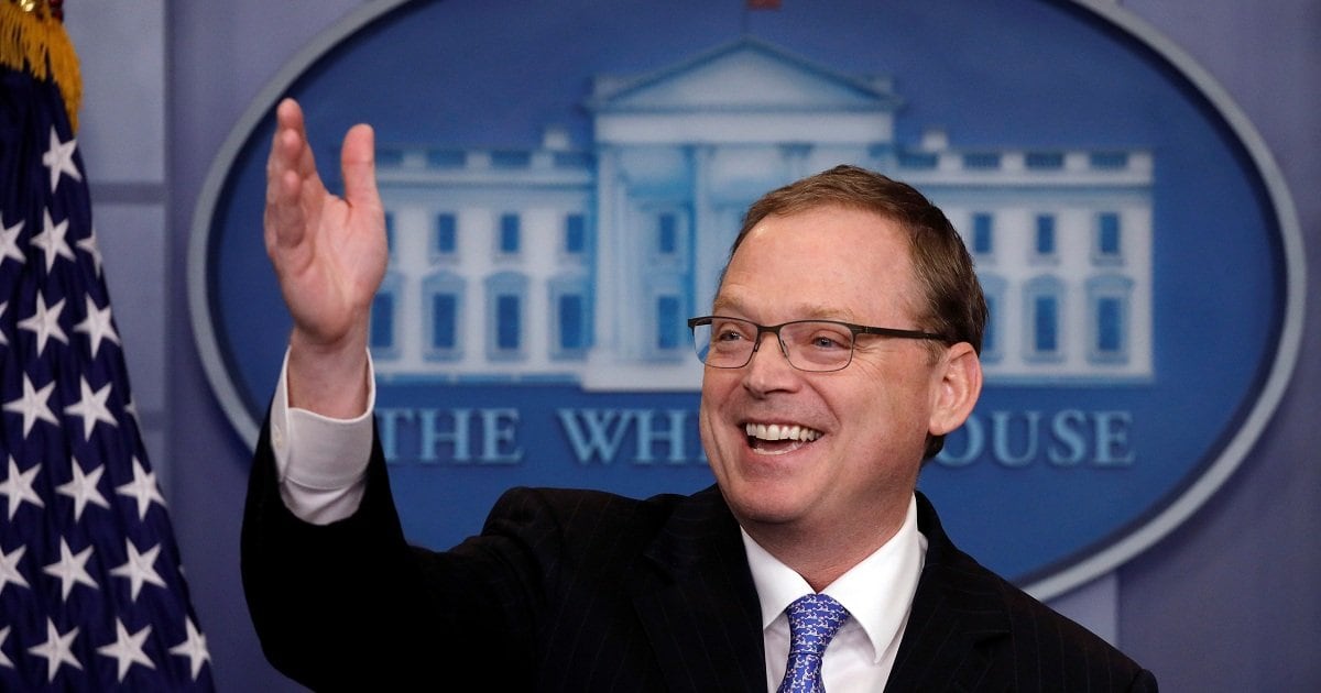 Donald Trump Announces Departure Of White House Economic Adviser Kevin ...