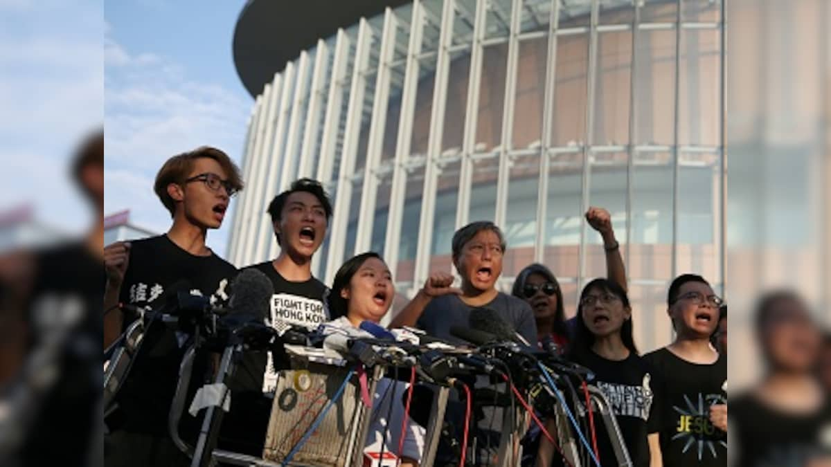 After suspension of Hong Kong extradition bill, tens of thousands expected at rally demanding leader Carrie Lam’s resignation