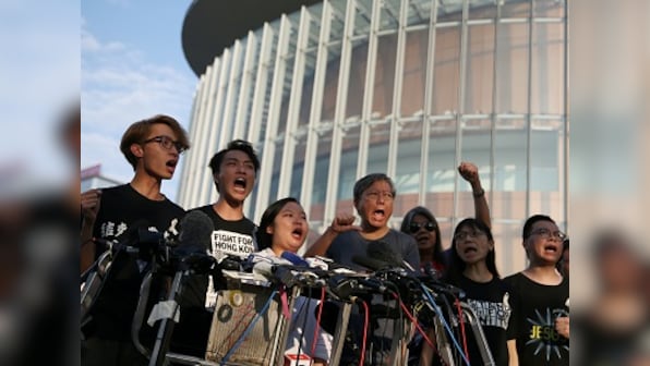 Hong Kong protests fade as govt headquarters reopen, but protesters want Chief Executive Carrie to quit