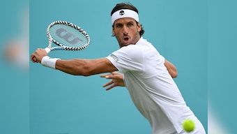 Spanish tennis player Feliciano Lopez denies match-fixing allegations during Wimbledon 2017