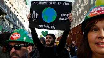 COP25: Today's children could see a zero emissions future in 31 years if nations meet Paris Agreement goals