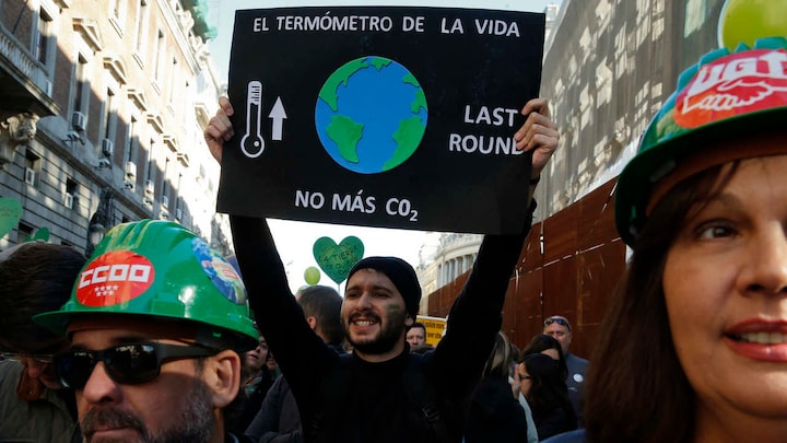 COP25: Today's children could see a zero emissions future in 31 years if nations meet Paris Agreement goals