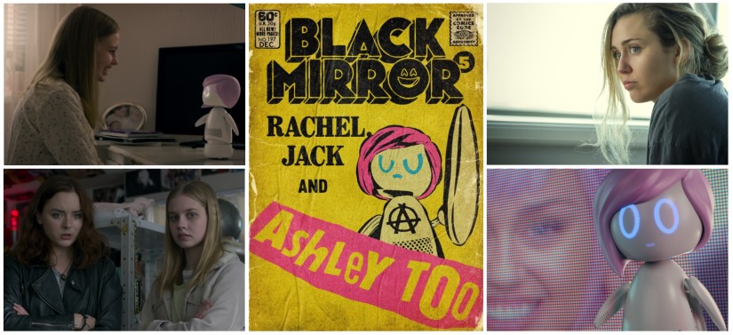 Rachel, Jack and Ashley Too (Stills: Netflix; Artwork: Butcher Billy)