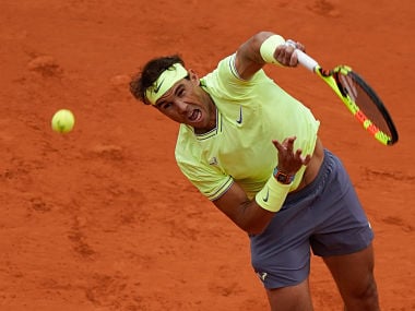 French Open 2019: Rafael Nadal thumps Roger Federer in straight sets to reach 12th Roland Garros final