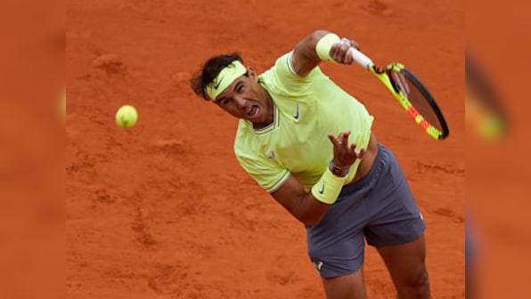 French Open 2019: Rafael Nadal thumps Roger Federer in straight sets to reach 12th Roland Garros final