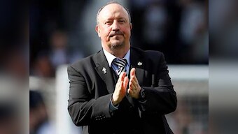 Premier League: Newcastle United midfielder Matt Ritchie says former manager Rafael Benitez' move to China was unexpected, disappointing