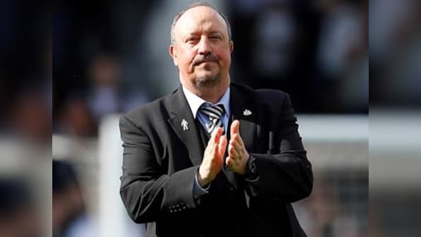 Premier League: Newcastle United midfielder Matt Ritchie says former manager Rafael Benitez' move to China was unexpected, disappointing