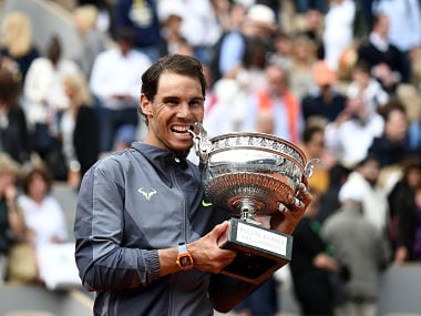 French Open 2019: Rafael Nadal clinches record-extending 12th Roland Garros title after beating Dominic Thiem in final