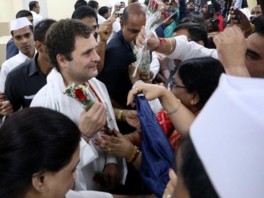 Suspense prevails over Congress presidency as Rahul Gandhi skips topic on birthday; lack of clarity affecting morale, say party workers Suspense prevails over Congress presidency as Rahul Gandhi skips topic on birthday; lack of clarity affecting morale, say party workers