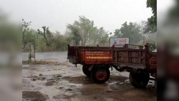 Southwest Monsoon hits Gujarat: Showers reported in southern part of state; IMD predicts heavy rainfall tomorrow