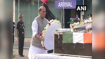 Rajnath Singh, General Bipin Rawat pay tribute to 28-year-old army jawan killed in Poonch ceasefire violation