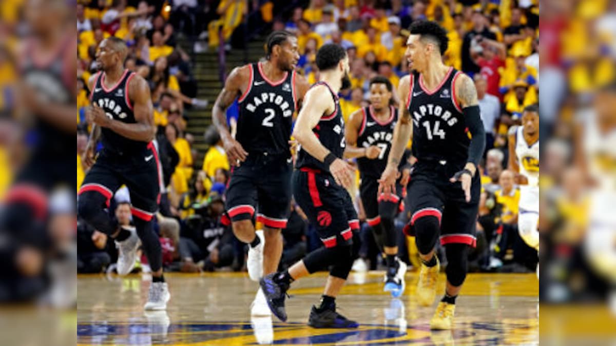 NBA Finals 2019: Rampant Raptors move halfway to first-ever title with victory over injury-hit Warriors in Game 3