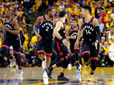 NBA Finals 2019: Rampant Raptors move halfway to first-ever title with victory over injury-hit Warriors in Game 3 NBA Finals 2019: Rampant Raptors move halfway to first-ever title with victory over injury-hit Warriors in Game 3