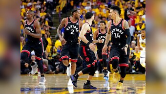 NBA Finals 2019: Raptors are still favourites, but have a mountain to climb against rejuvenated Warriors in Oracle swansong