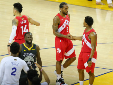 NBA Finals 2019: Raptors reach brink of first championship title after taking 3-1 lead against holders Warriors NBA Finals 2019: Raptors reach brink of first championship title after taking 3-1 lead against holders Warriors