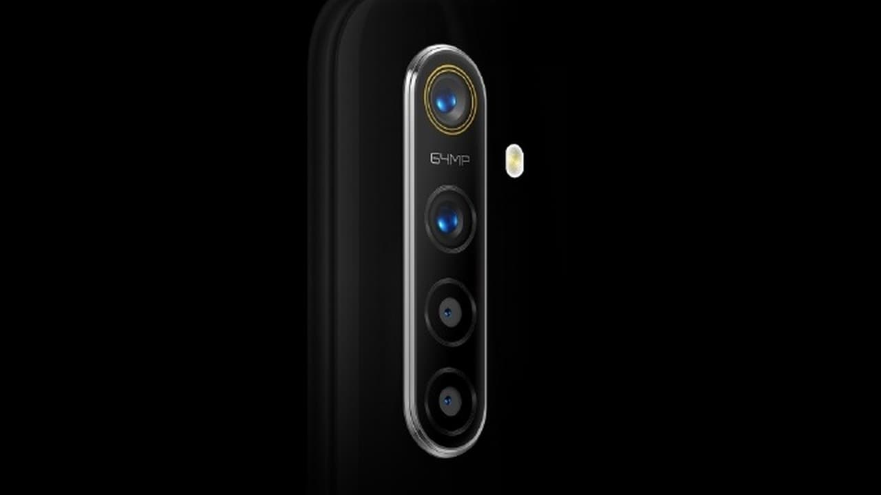 Realme's yet to reveal more on what the upcoming quad-camera phone will feature. Image: Weibo/ Realme 