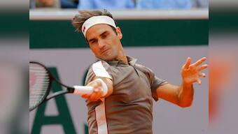 Halle Open 2019: Roger Federer survives 'emotional' Tsonga scare to set up last-eight clash with Roberto Bautista Agut