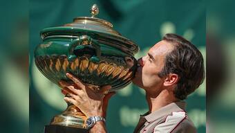 Halle Open 2019: Roger Federer beats David Goffin in straight sets to win record-extending 10th title