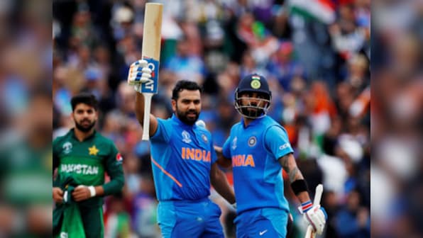 India vs Pakistan, ICC Cricket World Cup 2019: 'Consistent', 'Brilliant', 'Mature', Twitter applauds as Rohit Sharma slams ton against arch-rivals