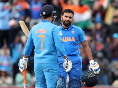 South Africa vs India, ICC Cricket World Cup 2019: Rohit Sharma's sensational ton, Yuzvendra Chahal's heroics give India winning start South Africa vs India, ICC Cricket World Cup 2019: Rohit Sharma's sensational ton, Yuzvendra Chahal's heroics give India winning start