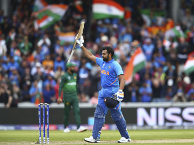 India vs Pakistan, ICC Cricket World Cup 2019: Rohit Sharma, Kuldeep Yadav help India extend winning run against arch-rivals India vs Pakistan, ICC Cricket World Cup 2019: Rohit Sharma, Kuldeep Yadav help India extend winning run against arch-rivals