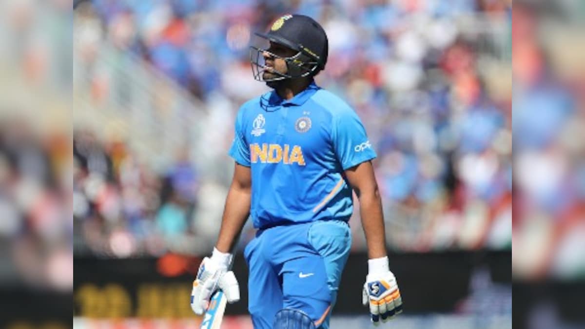 ICC Cricket World Cup 2019: Rohit Sharma takes sarcastic dig on Twitter over his controversial dismissal against West Indies